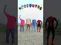 Me & my three brothers head & spiderman head correct matching funny vfx magic video