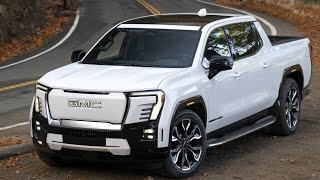 All-New 2025 GMC Sierra EV – The Ultimate Electric Truck with 400-Mile Range \u0026 754 HP!