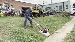 Hover mower