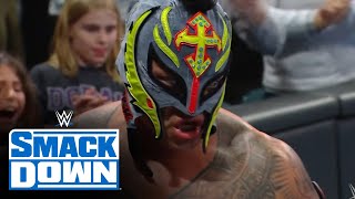 Rey Mysterio snaps and punches his son Dominik!: SmackDown, March 24, 2023
