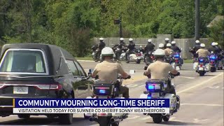 Community mourns Sumner County, TN Sheriff