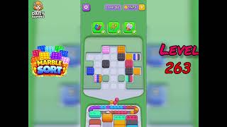 Marble Sort Level 263 Walkthrough