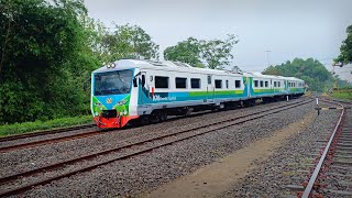 MANY TRAIN MOMENTS‼️ Finding Direct Inspection Trains Speeding at Ngadiluwih Station