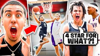 BRAYDEN'S TEAM SHUT DOWN A 4 STAR FREAK ATHLETE IN FRONT OF D1 SCOUTS!