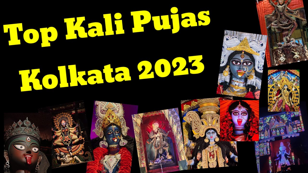 Kolkata Top 90 Kali Puja 2023 | Kolkata Kali Puja | Best Kali Puja ...