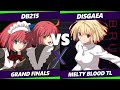 F@X 500 GRAND FINALS - Disgaea (Arcueid) Vs. DB215 (Hisui) Melty Blood: Type Lumina