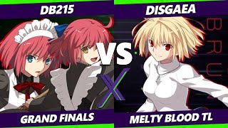 F@X 500 GRAND FINALS - Disgaea (Arcueid) Vs. DB215 (Hisui) Melty Blood: Type Lumina