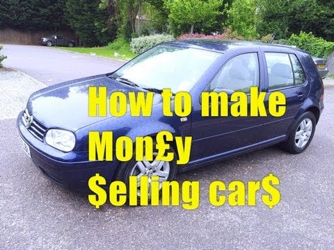 How to Make Money Selling Used Cars How to Make Money Selling Used Cars
