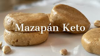 Mazapanes Keto