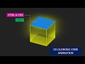 Ambient Light Effects | CSS 3d Glowing Cube Animation Effects | HTML CSS
