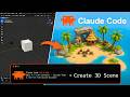 Claude Code Took Over Blender and Created This...