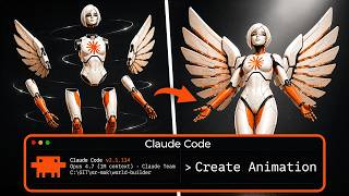 I Let Claude Code Run Blender for 1 Hour — Here's What It Built