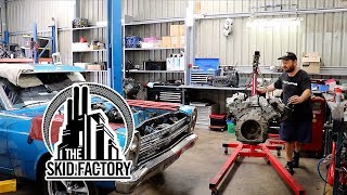 THE SKID FACTORY - V8 Turbo Ford Fairlane [EP1]