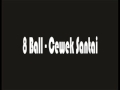 8 Ball - cewek santai