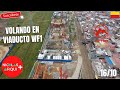 Volando en Drone Construcción de Viaducto Av. Villavicencio - Avance del Metro de Bogotá 🇨🇴 - Oct 16