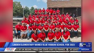 Linden Blue Ribbon named Blue Ribbon School for 2023