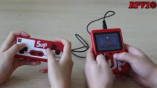 RFV1® 400 in 1 Retro Game Console with 2 Player Remote SUP Style [Tutorial Video]