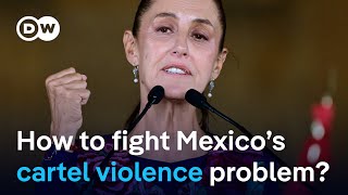The biggest problems Mexico's first female president Claudia Sheinbaum is facing | DW News