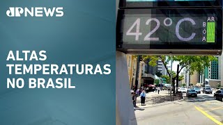 Calor extremo pode continuar até o começo do outono