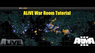 Arma 3 - Alive Mod - Alive War Room Tutorial
