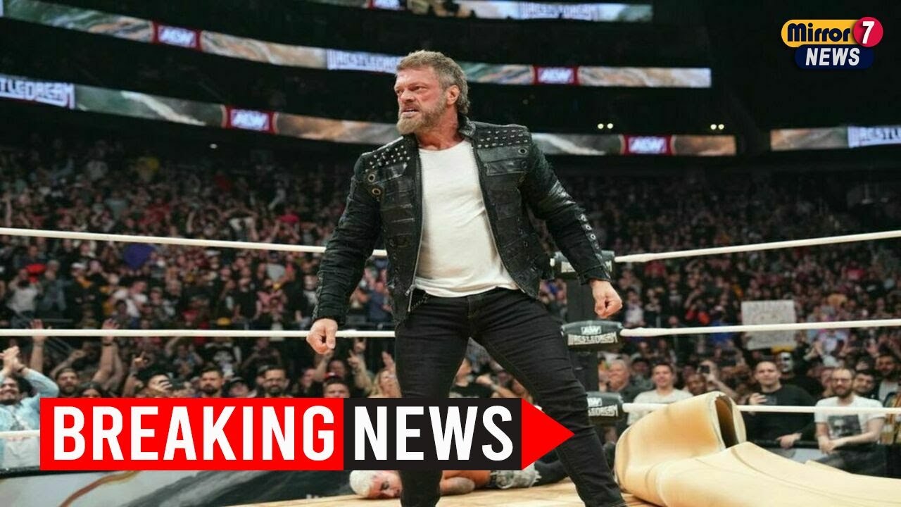 AEW WrestleDream 2023: Edge's Debut Shakes Up Wrestling World - YouTube