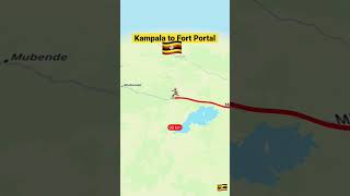 Travelling Kampala to Fort Portal #uganda #kampala