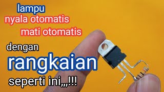 lampu otomatis nyala saat PLN padam