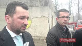 Inaugurare lucrari Radioterapie Bacau 16 decembrie 2015