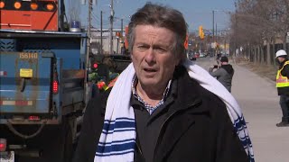 Toronto Mayor John Tory on pothole repairs, vaccine distribution – March 13, 2021