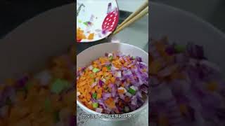 #shorts 空气炸锅炸茄盒 Air fryer eggplant box 减脂低卡路里食谱 Low Calorie Diet Recipes