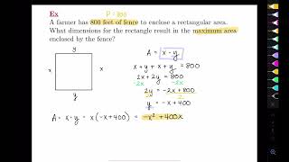 Section 3.4 - Applications of Quadratic Functions and Models