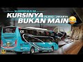 PARAAHH, NAIK BUS INI RASANYA GAK MAU TURUN😂‼️Trip Kudus - Jakarta with Shantika Sleeper Bus