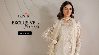 Iznik Exclusive Formal Collection’25 | Iznik New Unstitched Luxury Formal Collection 2025