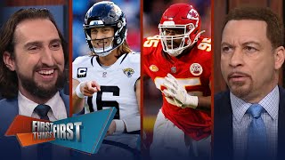Chiefs DT Chris Jones aims for 20+ sacks, The Prince earns elite status | NFL | FIRST THINGS FIRST