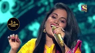 Alka Yagni फ़िदा हुई  Sayli Ke singing "Aaye Ho Meri Zindagi Mein" पर | Indian Idol