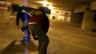 Longboarding the best parking garage