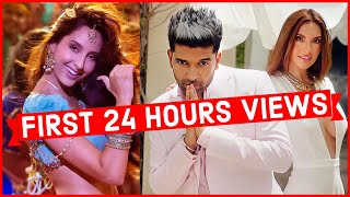 Most Views in First 24 Hours (Indian Songs)