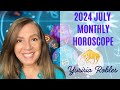 ♉️ Taurus July 2024 Astrology Horoscope by Yuriria Robles