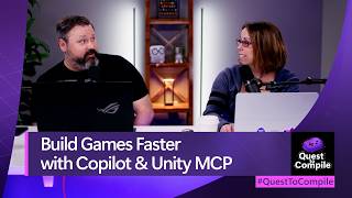 Build a Unity Game with GitHub Copilot + MCP | .NET Game Development