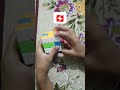 How to make Switzerland flag on Rubik cube #cuber#cube#flag #trending