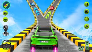 ¡MEGA RAMPA EXTREMA! 🚗💥 CARRERAS ÉPICAS DE SUPER COCHES!