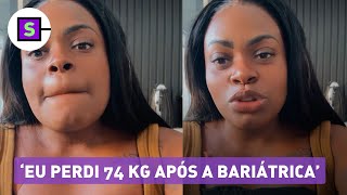 Jojo Todynho REVELA quanto está PESANDO um ano após bariátrica e mostra ANTES E DEPOIS