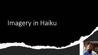 Imagery in Haiku