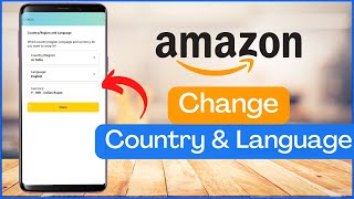 Change Country/Region & Language on Amazon App !!