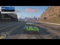 【gta5】あこがれのローライダー「何故見つかるのか分からないまま」