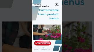 Acceo Smart Vendor POS and retail management system for Garden Centers