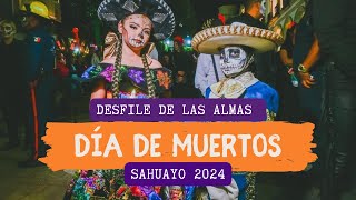 ¿Como fue el Tradicional desfile de Almas de Día de Muertos Sahuayo 2024 ?