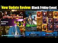 Darkness Rises New Update Review: New Costume/Wings & Black Friday Event & More