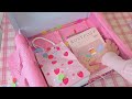 a huge stationery haul 💞 stationery pal unboxing 💜 cute and aesthetic item 😘