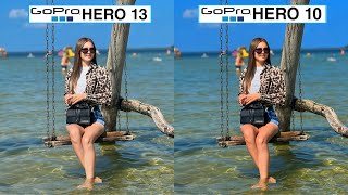 Gopro Hero 13 Black Vs Gopro Hero 10 Black Camera Test Comparison | hero 13 vs hero 10